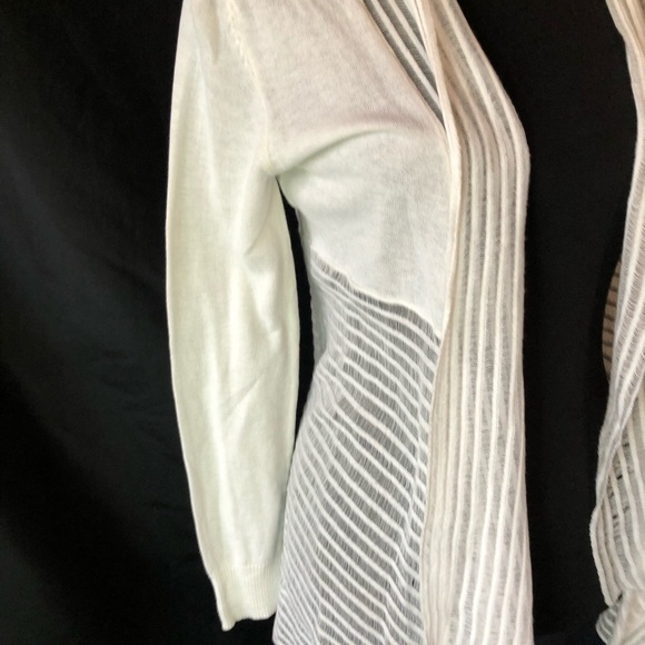 Max Studio drape front sweater SZ Small - Picture 2 of 4